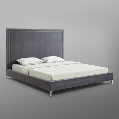 Monroe Velvet Bedframe