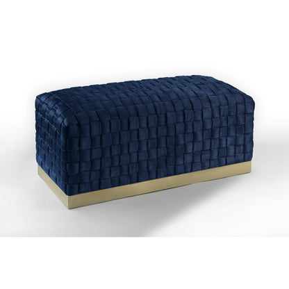 Satine Velvet Bench