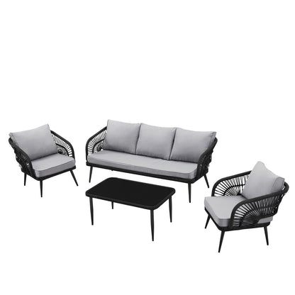 Amarion Patio Conversation Set