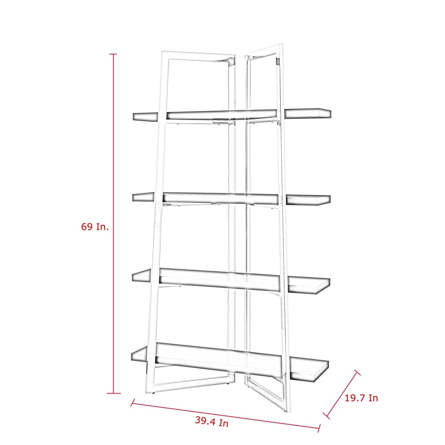 Kali Etagere Bookshelf