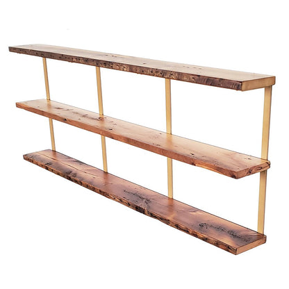 Wall Mount 3 Shelf Unit: 37" H