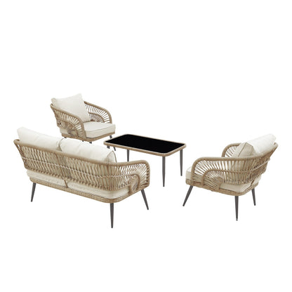 Brennen Patio Conversation Set