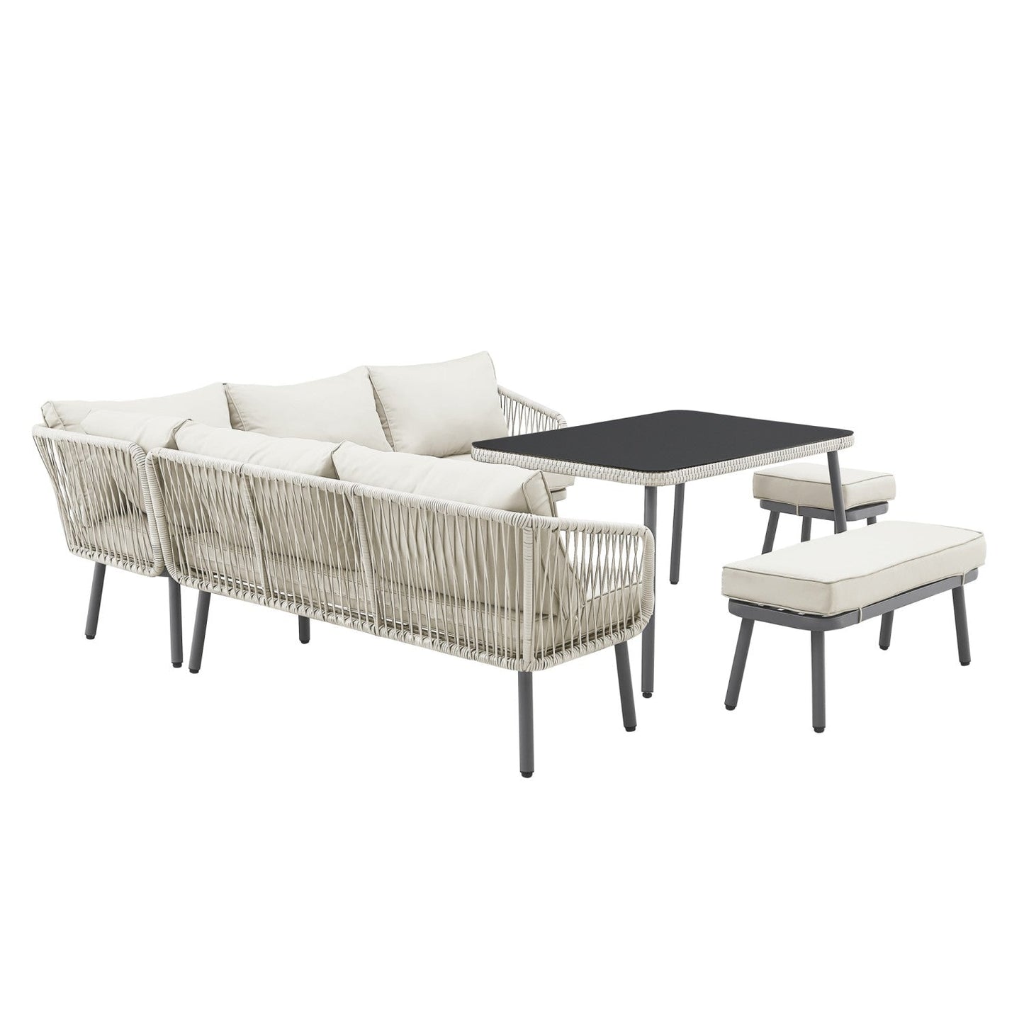 Colter Patio Conversation Set