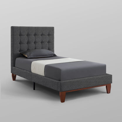 Bond Linen Button Tufted Bedframe