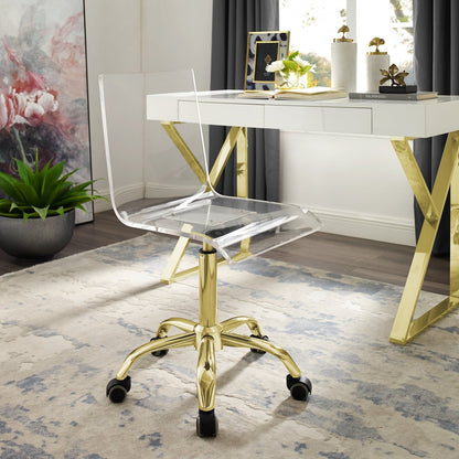 Casandra Clear Acrylic Chair