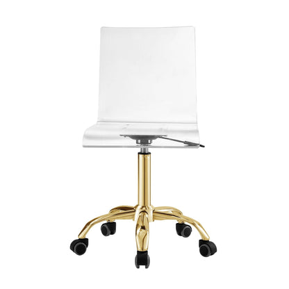 Casandra Clear Acrylic Chair