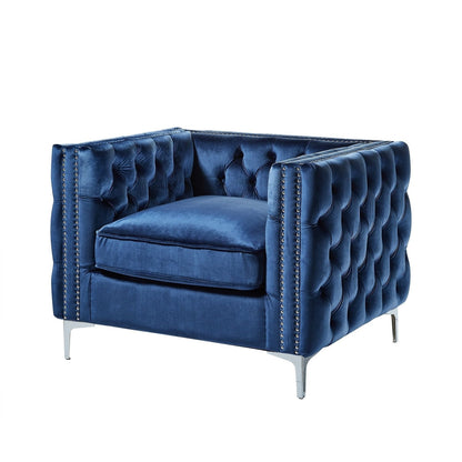 Giovanni Velvet Club Chair