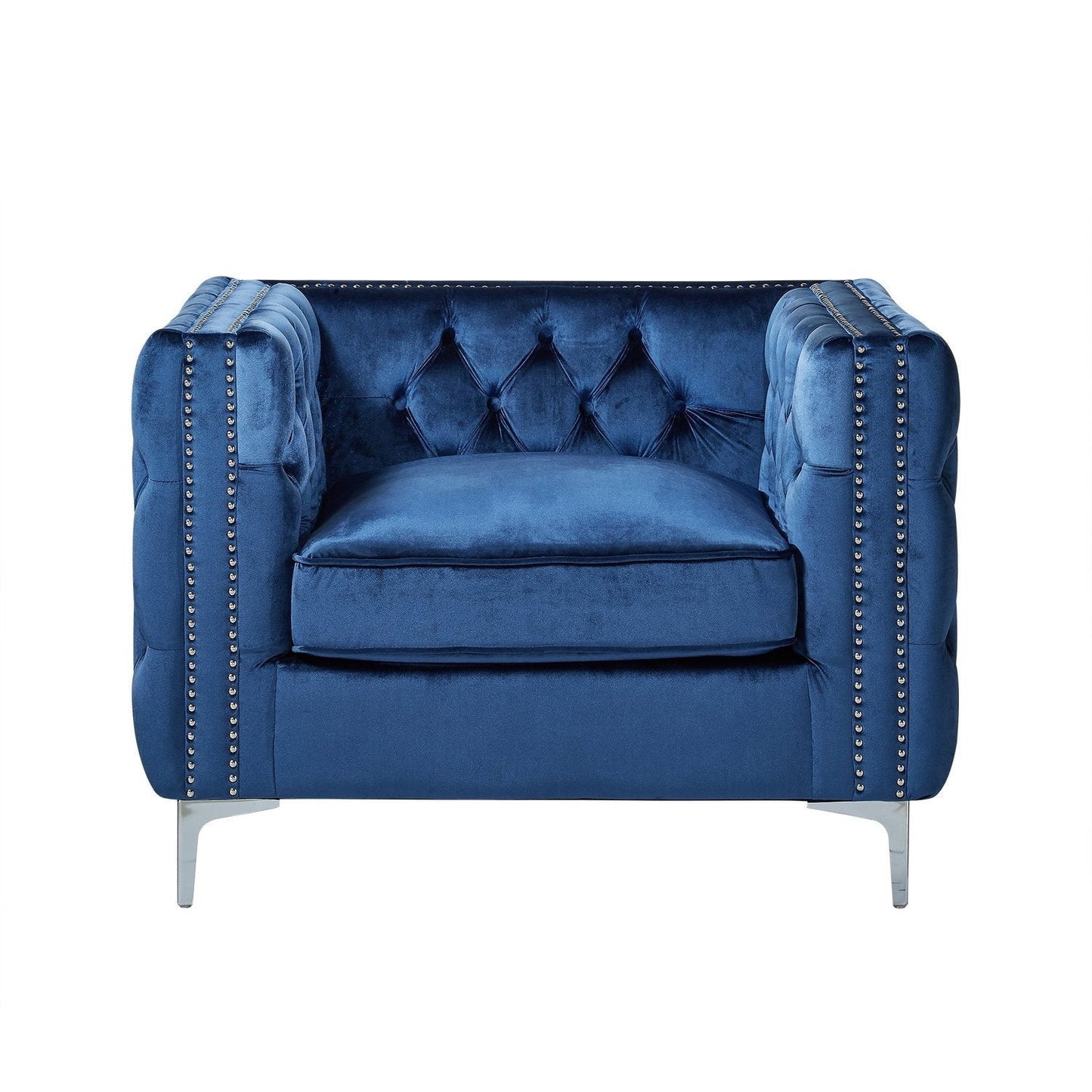 Giovanni Velvet Club Chair