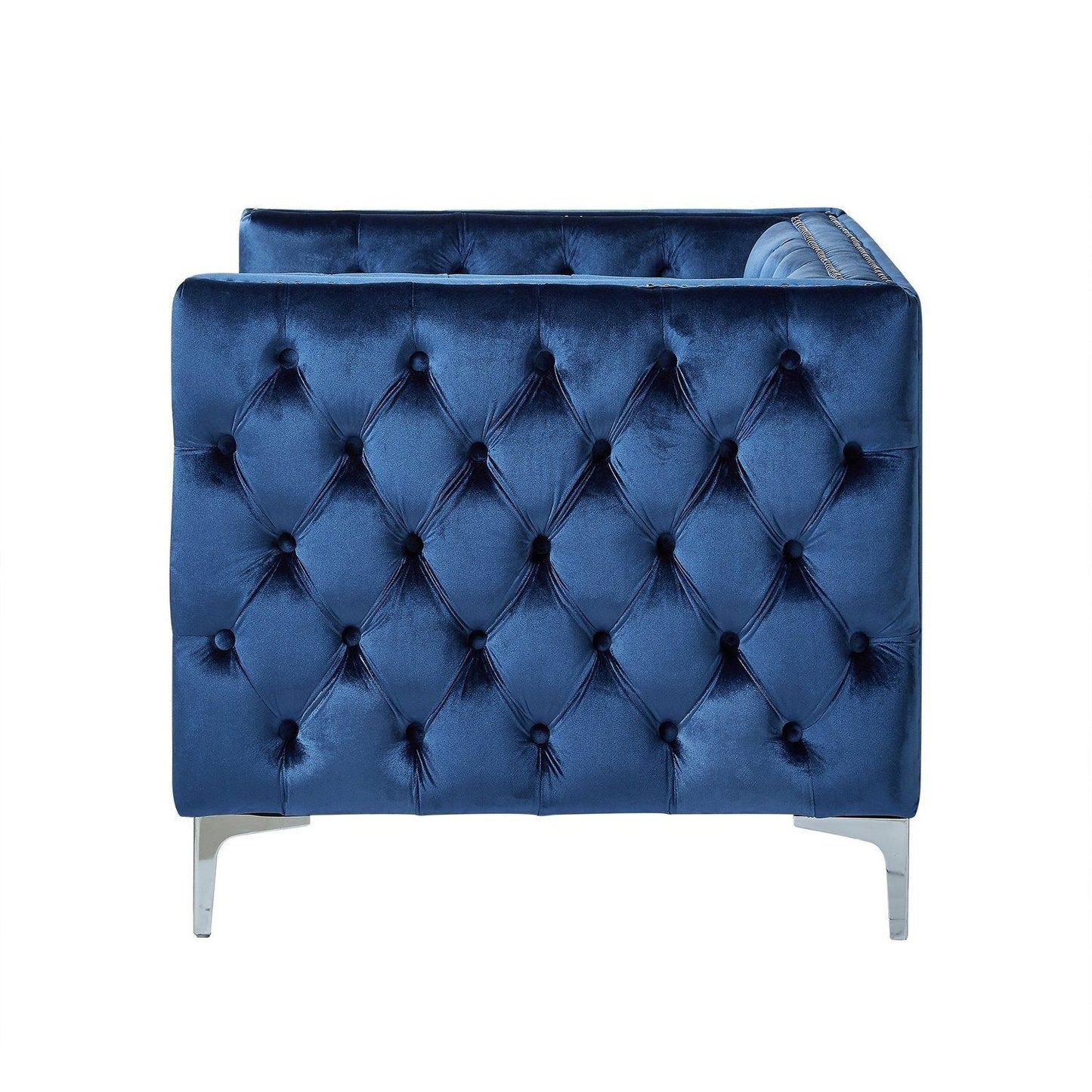 Giovanni Velvet Club Chair