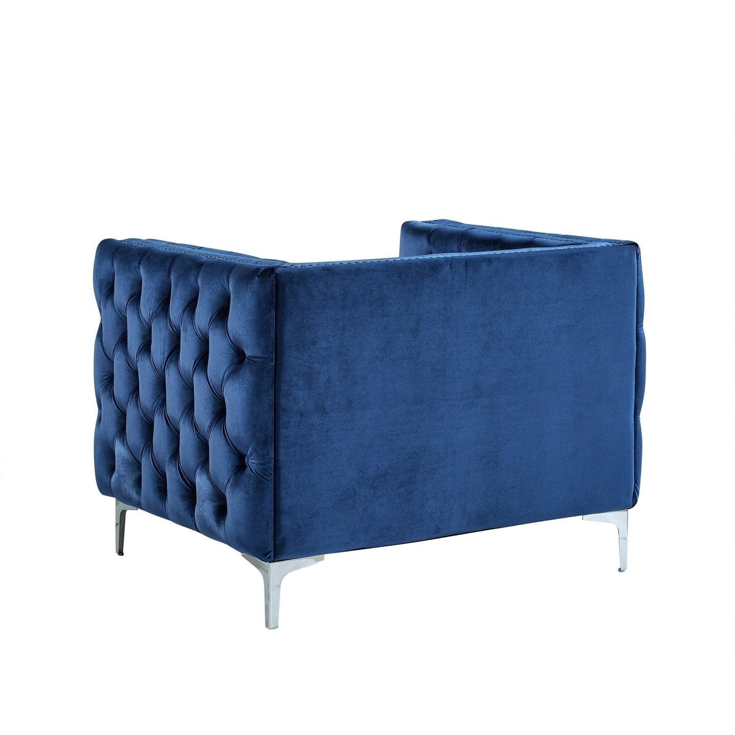 Giovanni Velvet Club Chair