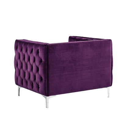 Giovanni Velvet Club Chair