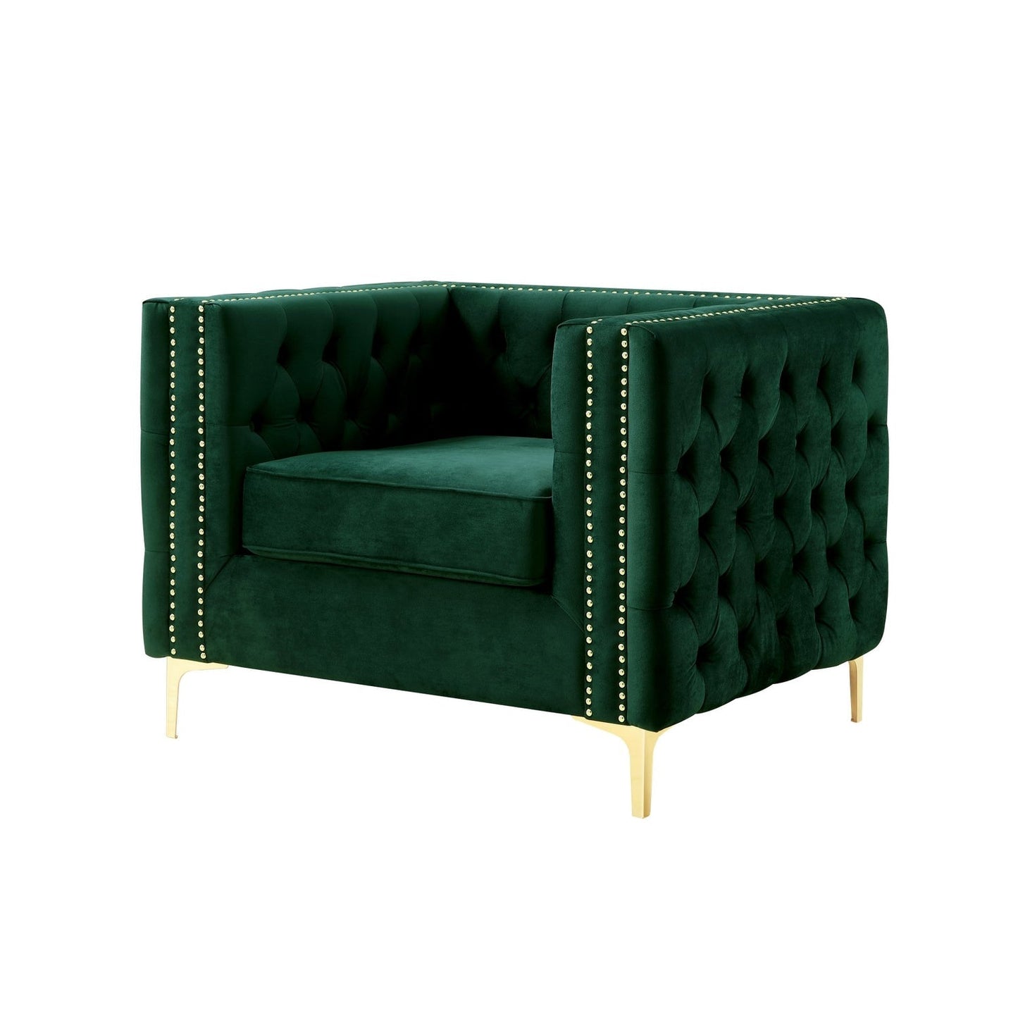 Giovanni Velvet Club Chair