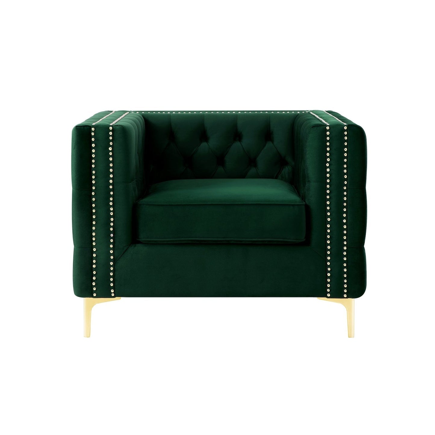 Giovanni Velvet Club Chair