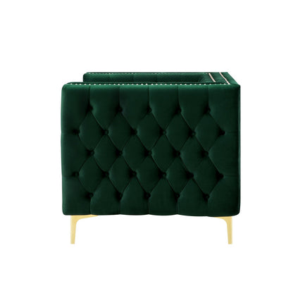 Giovanni Velvet Club Chair