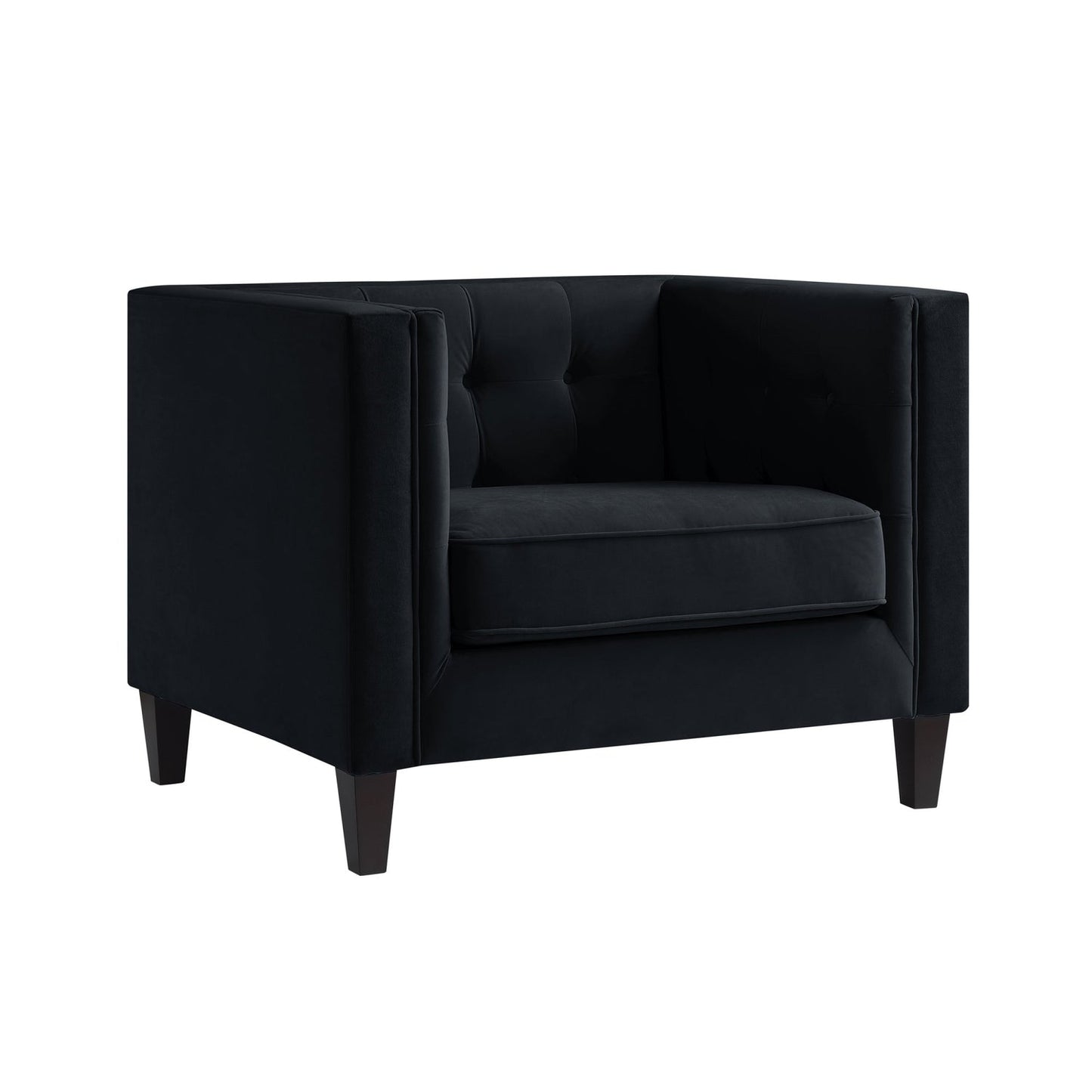 Lotte Velvet Club Chair