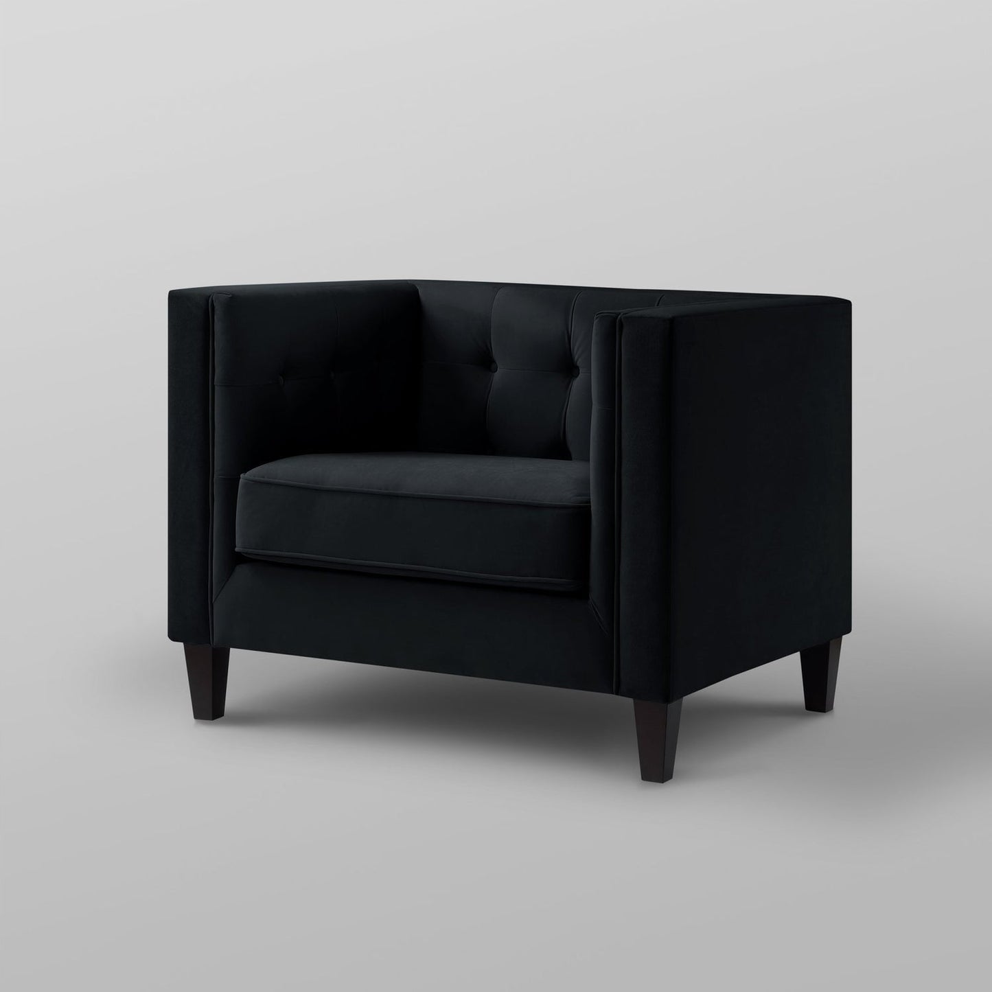 Lotte Velvet Club Chair