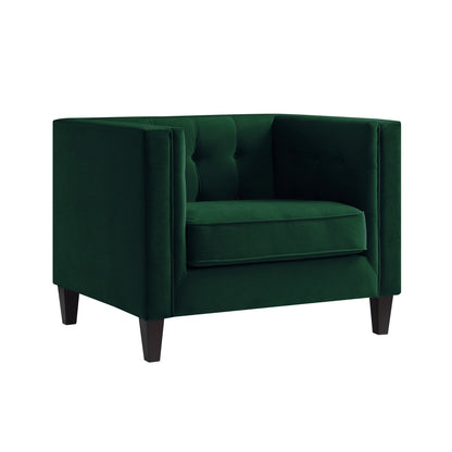 Lotte Velvet Club Chair