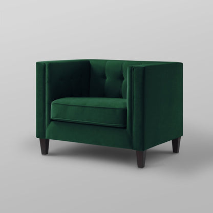 Lotte Velvet Club Chair