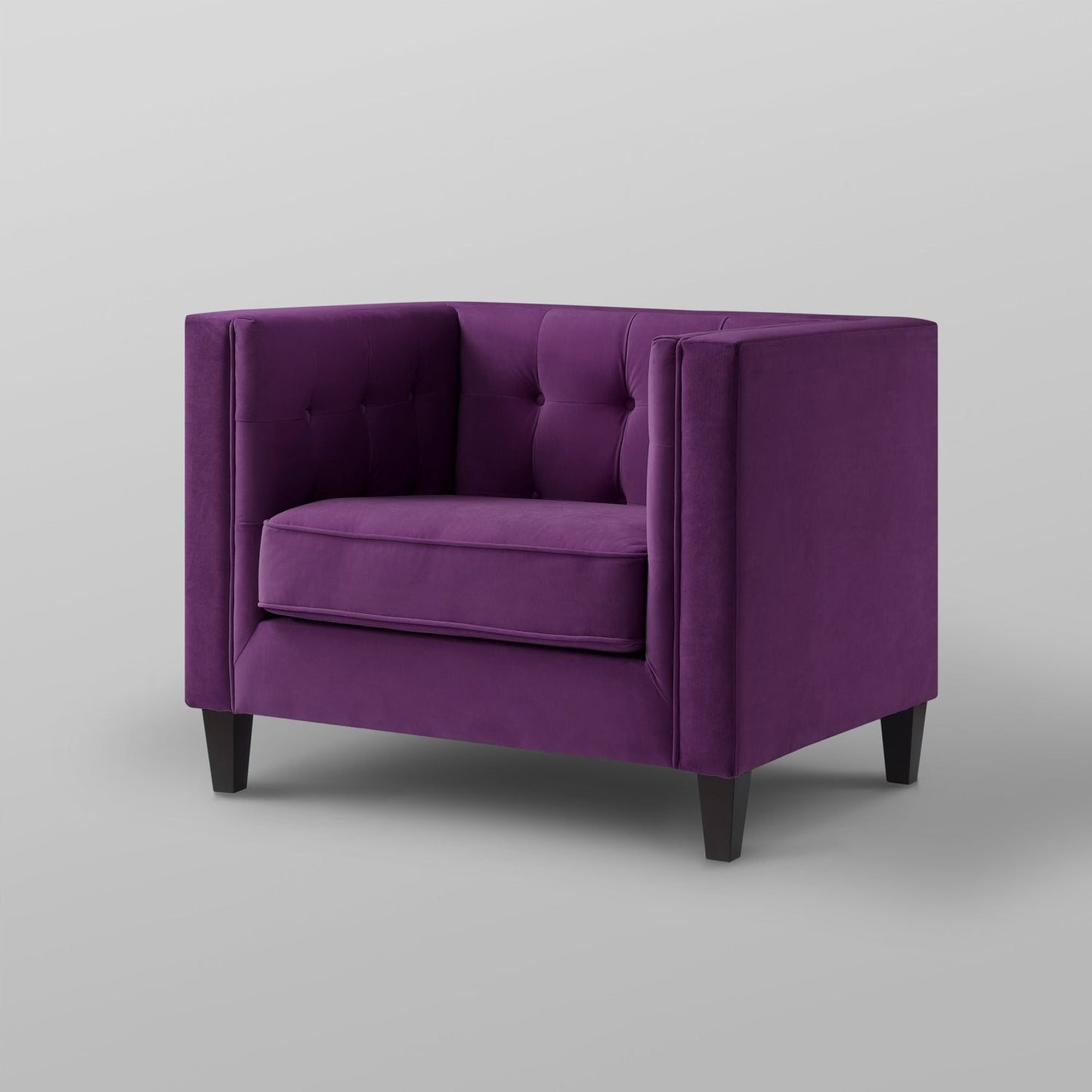 Lotte Velvet Club Chair