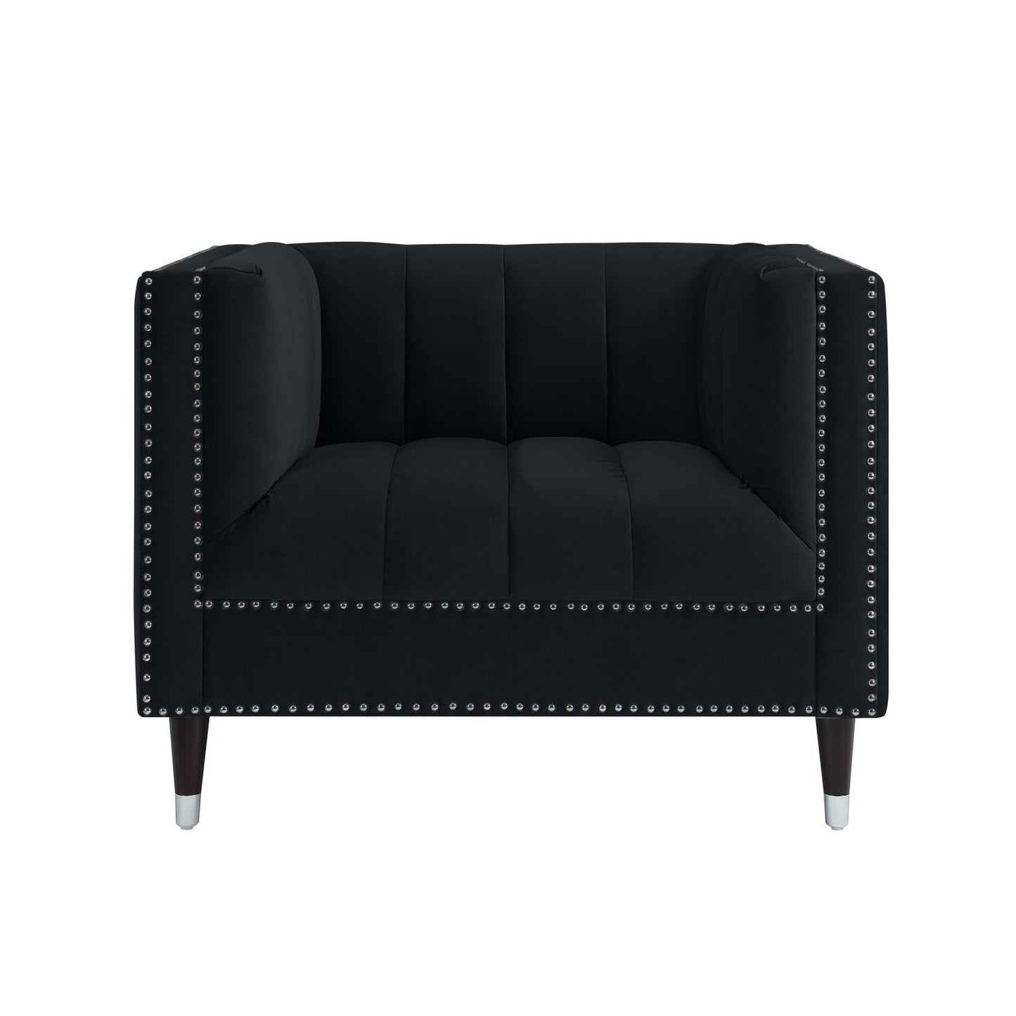 Milton Velvet Club Chair