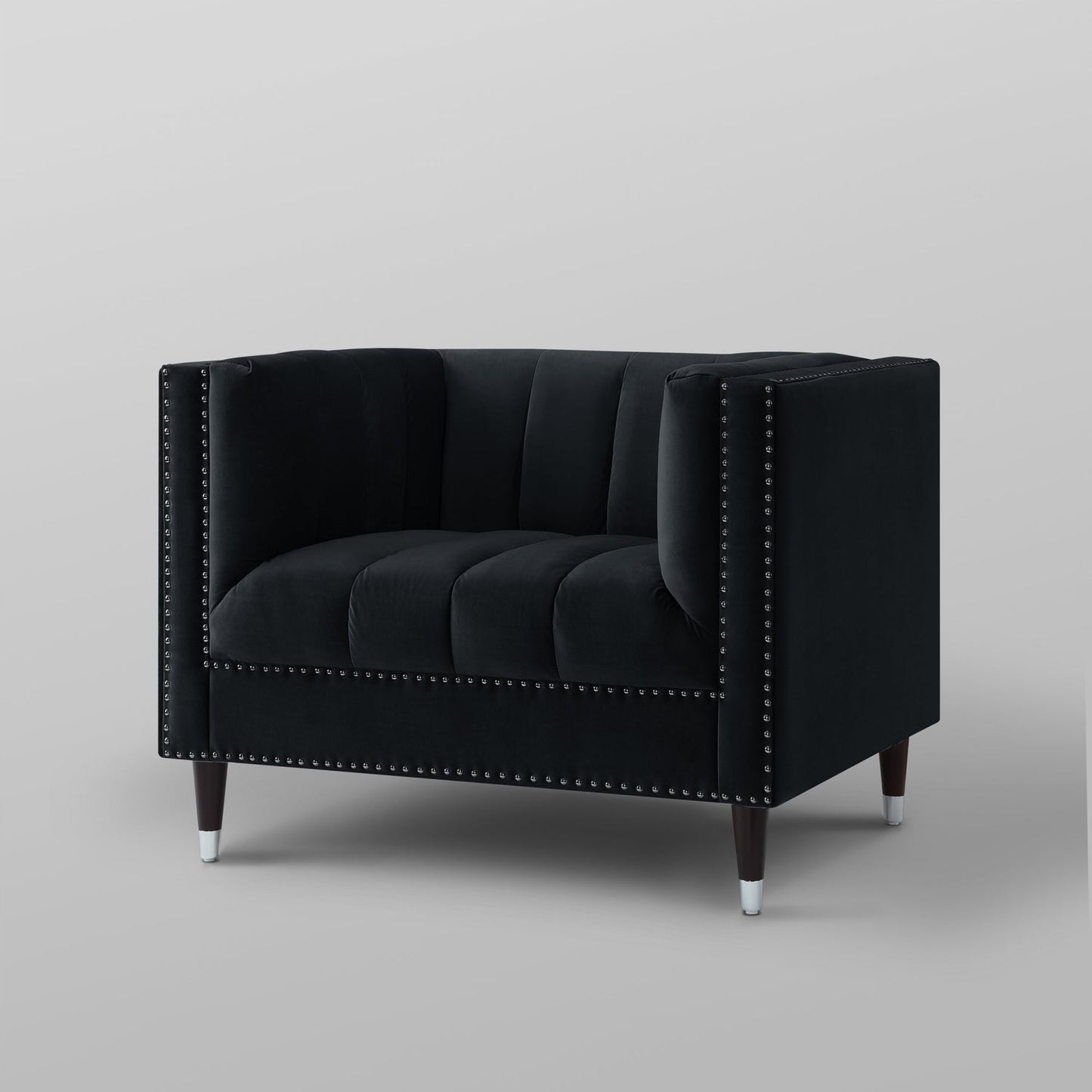 Milton Velvet Club Chair