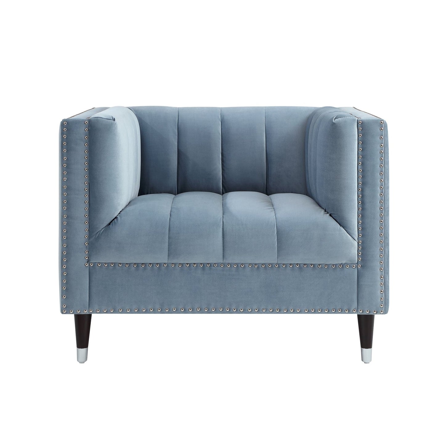 Milton Velvet Club Chair