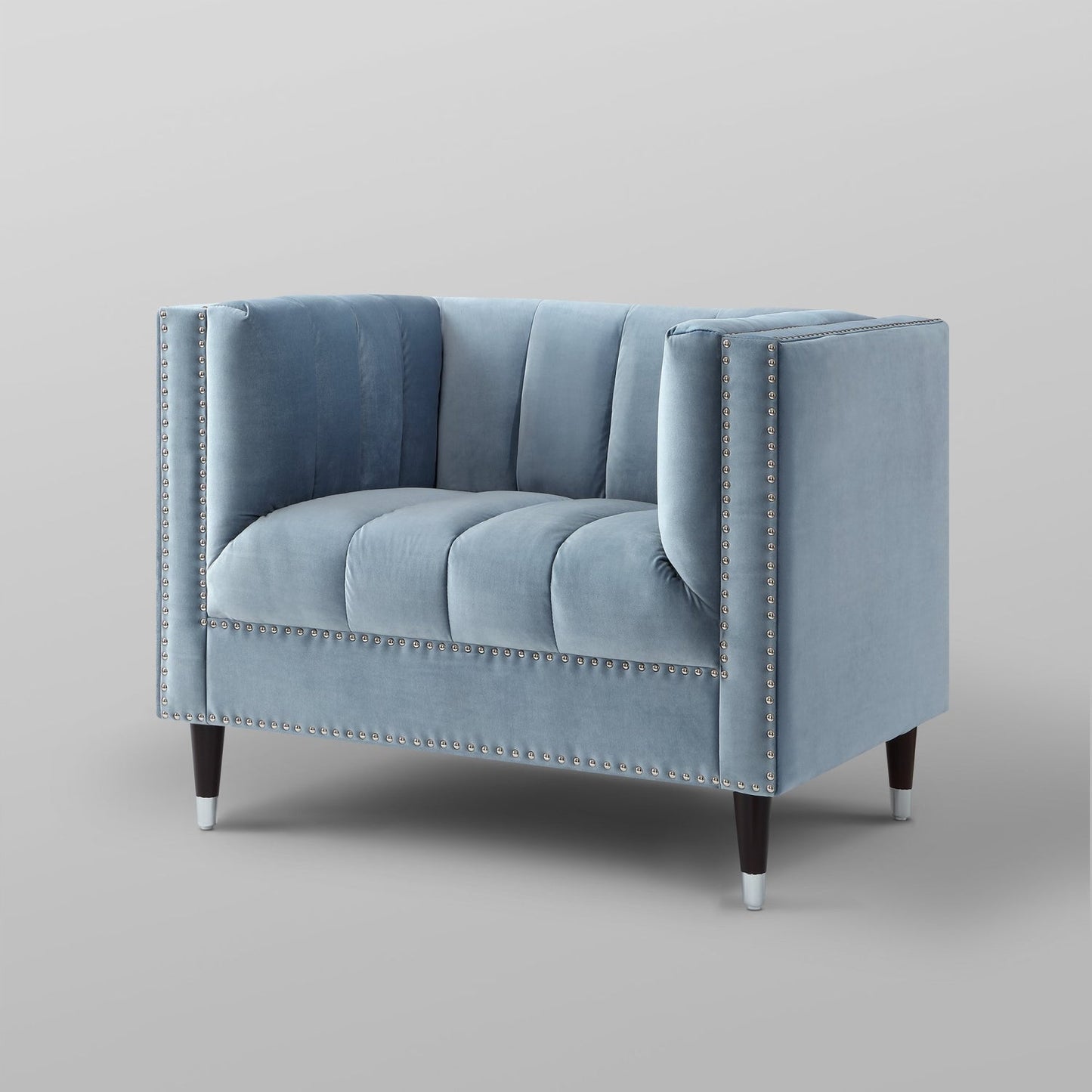 Milton Velvet Club Chair