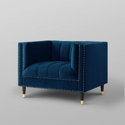 Milton Velvet Club Chair