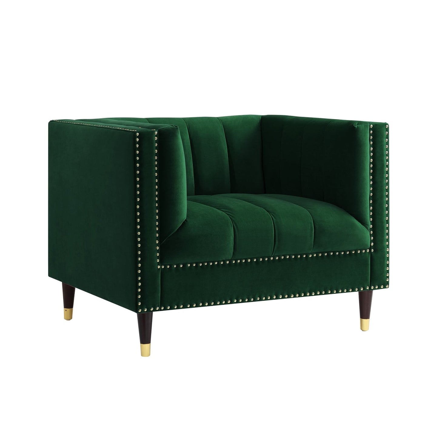 Milton Velvet Club Chair