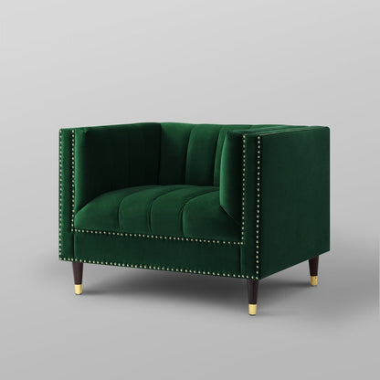 Milton Velvet Club Chair