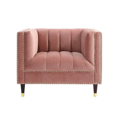 Milton Velvet Club Chair