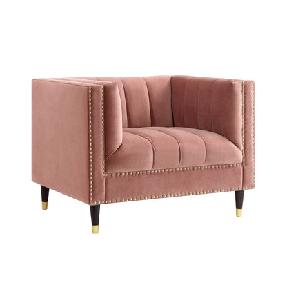 Milton Velvet Club Chair