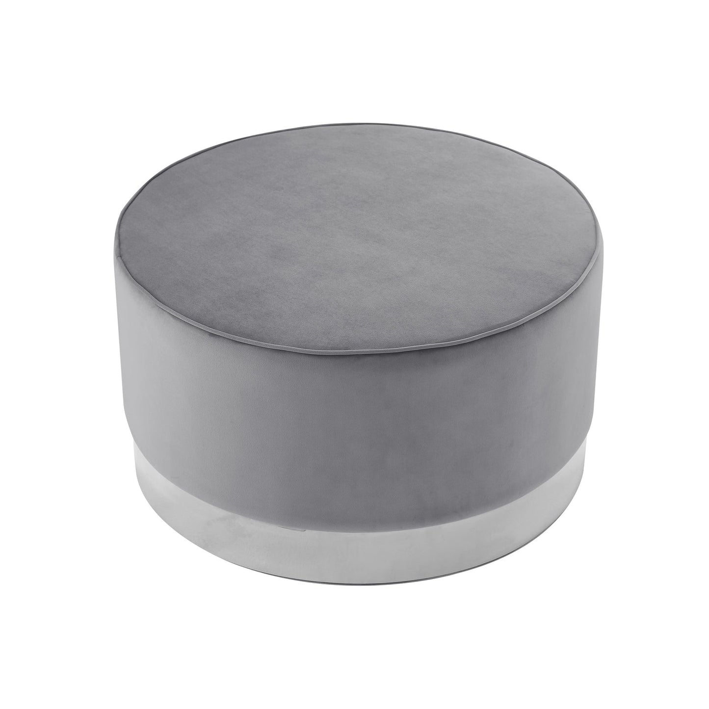 Apolline Velvet Cocktail Ottoman