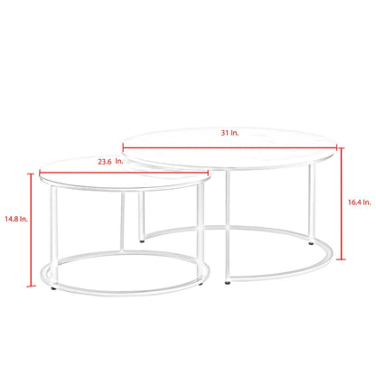 Irene Nesting Coffee Table (Set of 2)