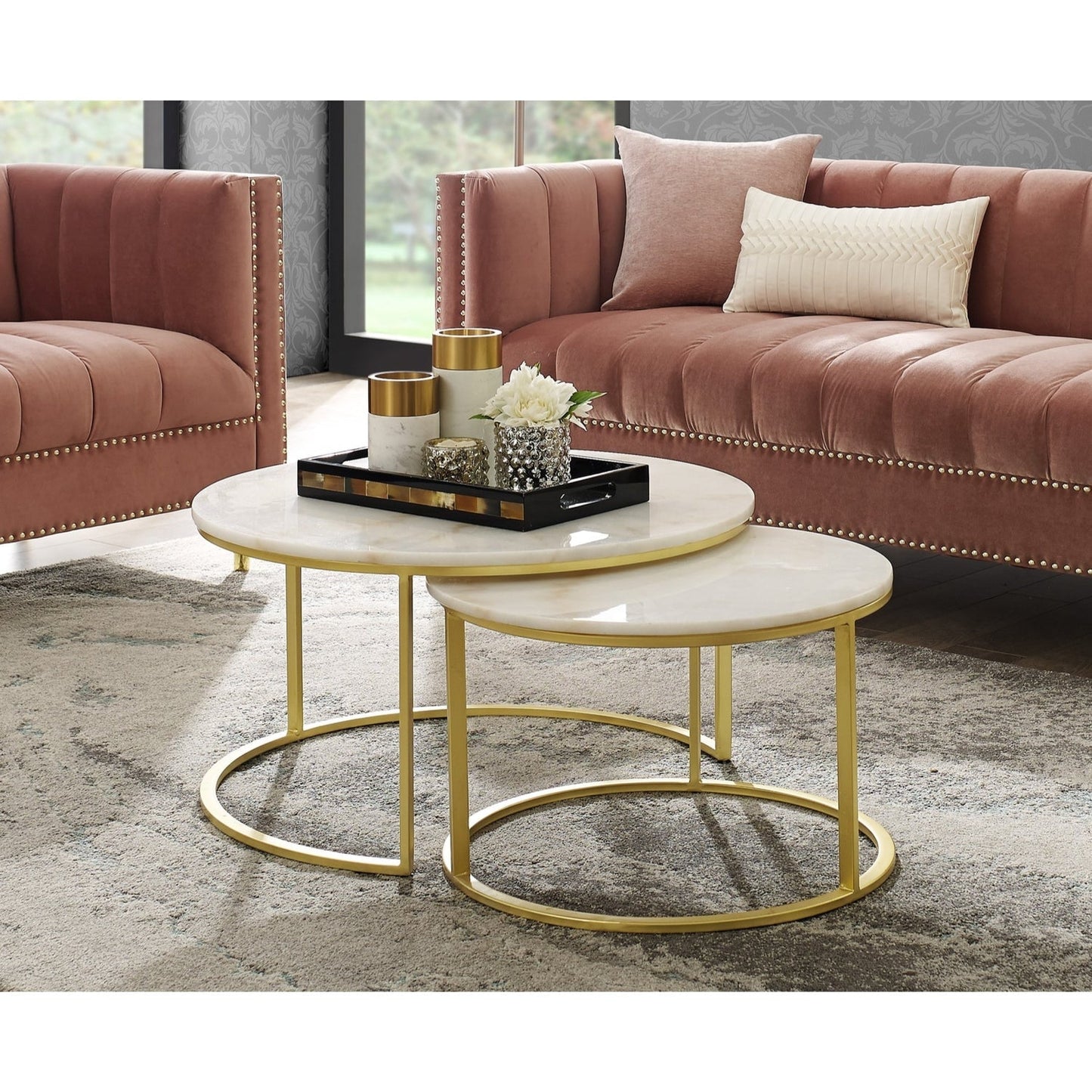 Irene Nesting Coffee Table (Set of 2)