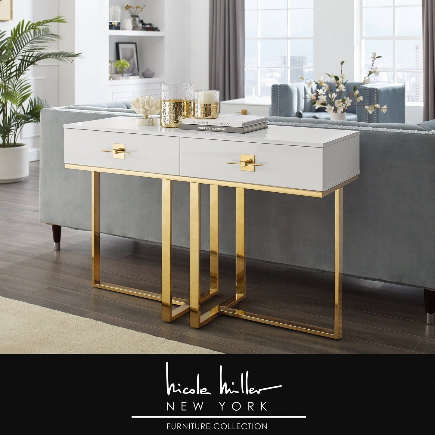 Mandisa Console Table