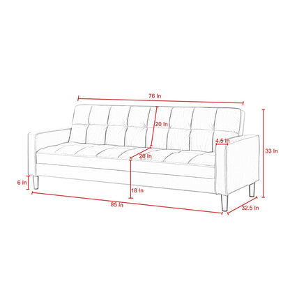 James Convertible Sofa Bed