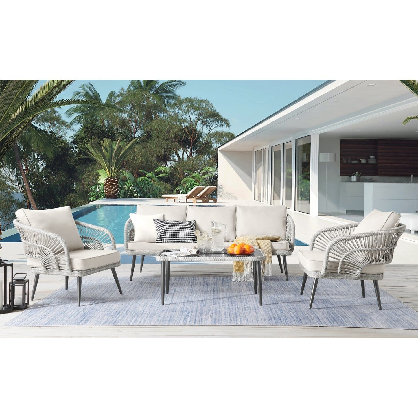 Amarion Patio Conversation Set