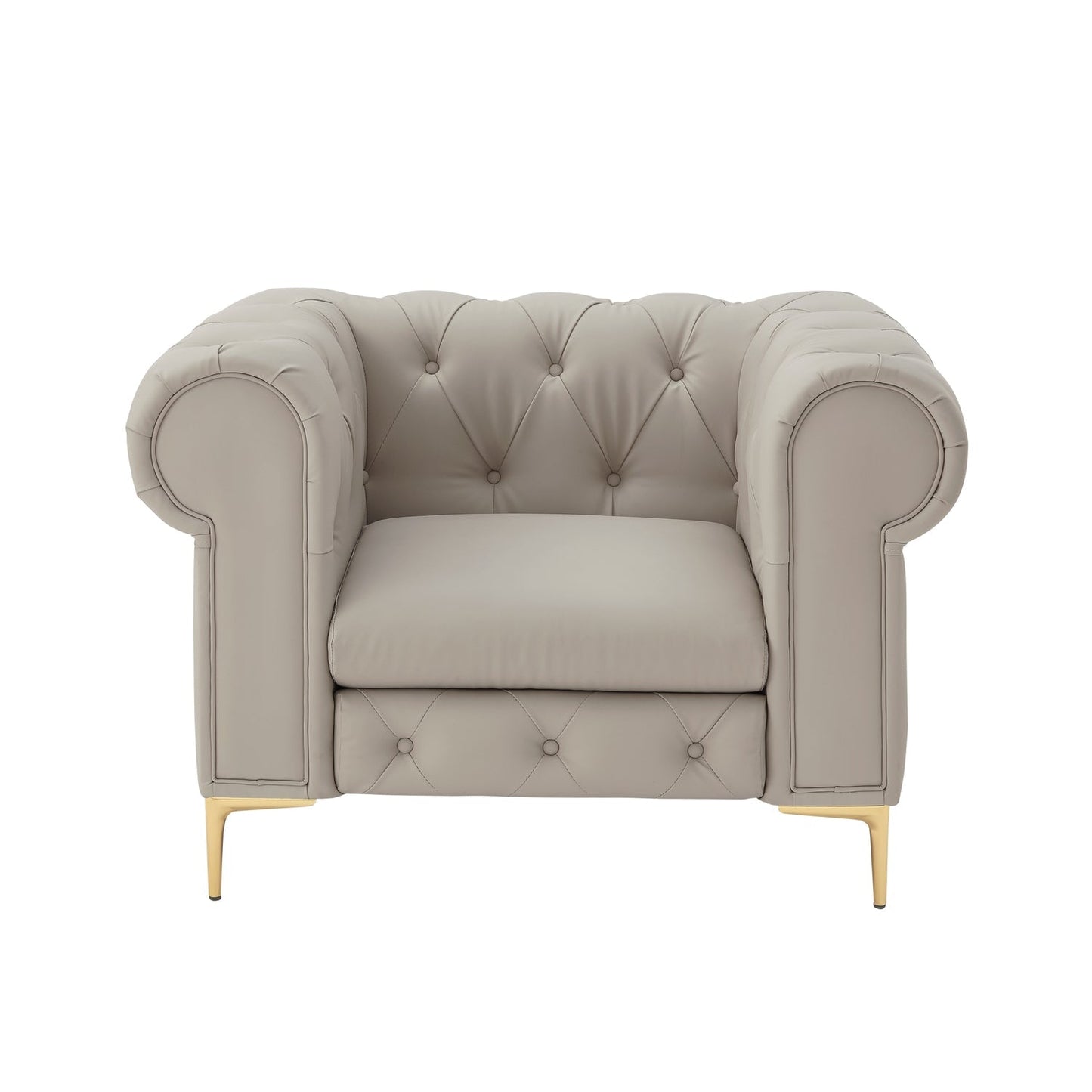 Lisa Chesterfield Club Chair