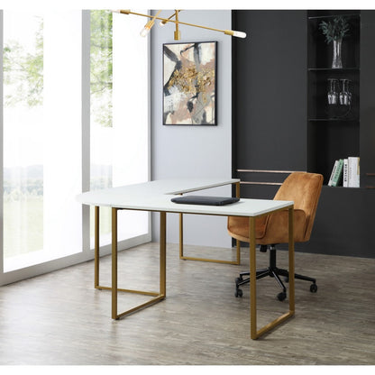 Bryanna L-Shaped Writing Desk