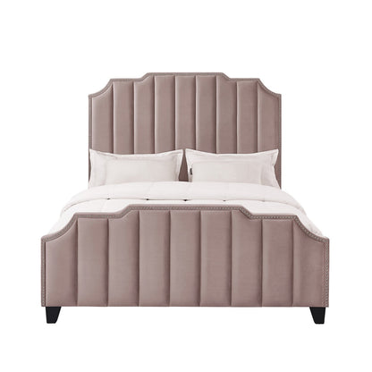 Poppy Upholstered Platform Bed