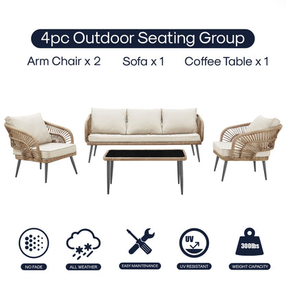 Amarion Patio Conversation Set