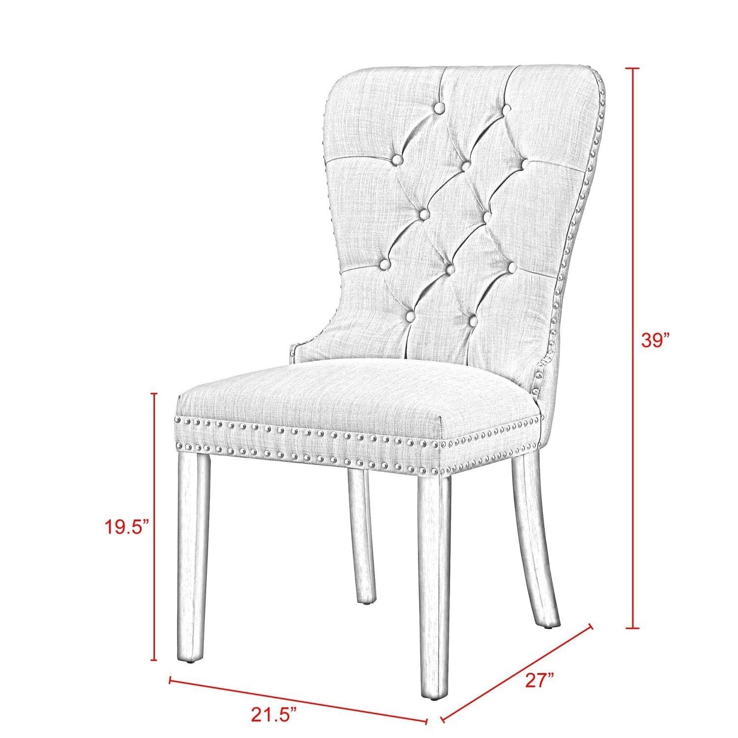 Brielle Dining Chair (Set of 2)