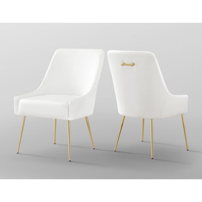 Christine Armless Dining Chair (set of 2)