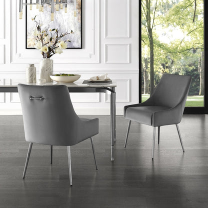 Christine Armless Dining Chair (set of 2)