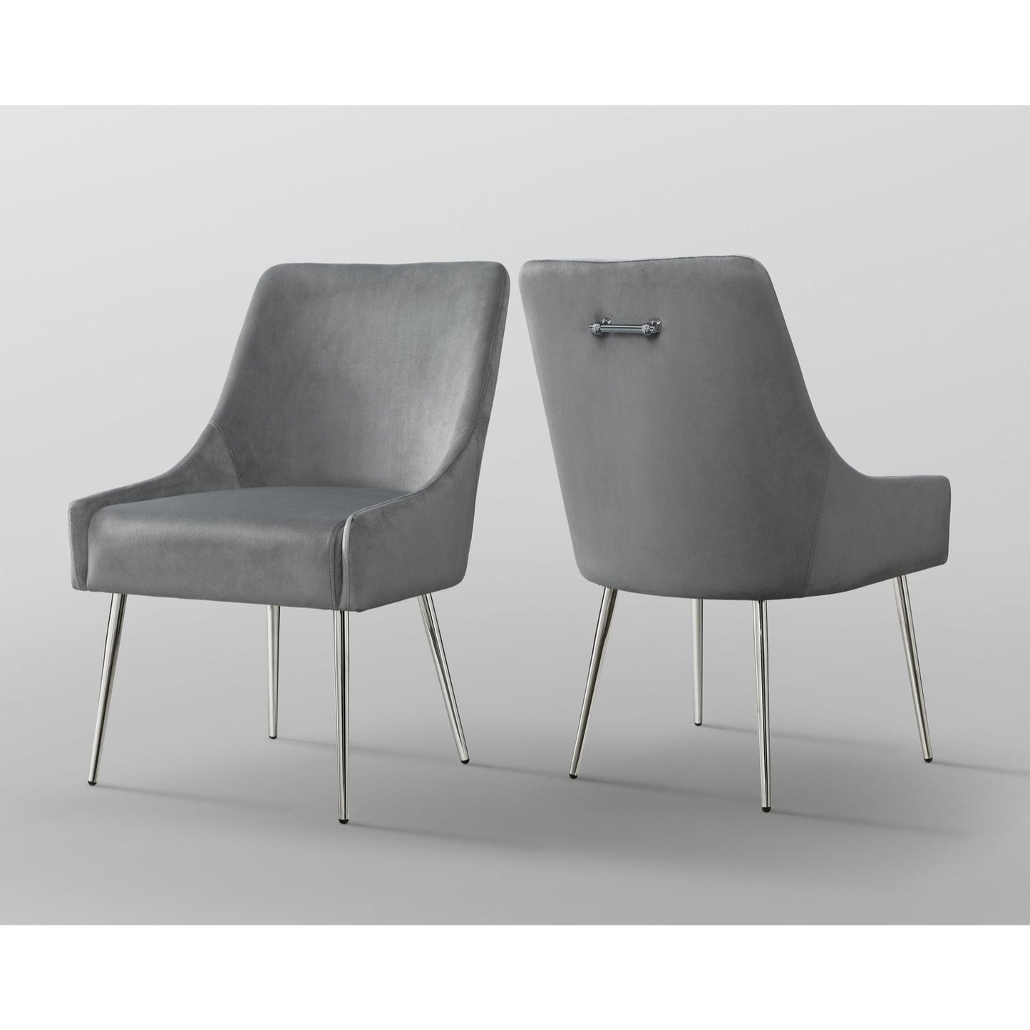 Christine Armless Dining Chair (set of 2)