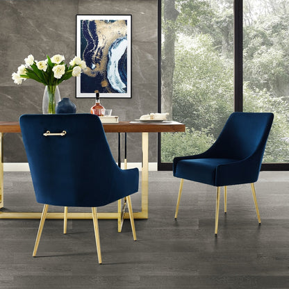 Christine Armless Dining Chair (set of 2)