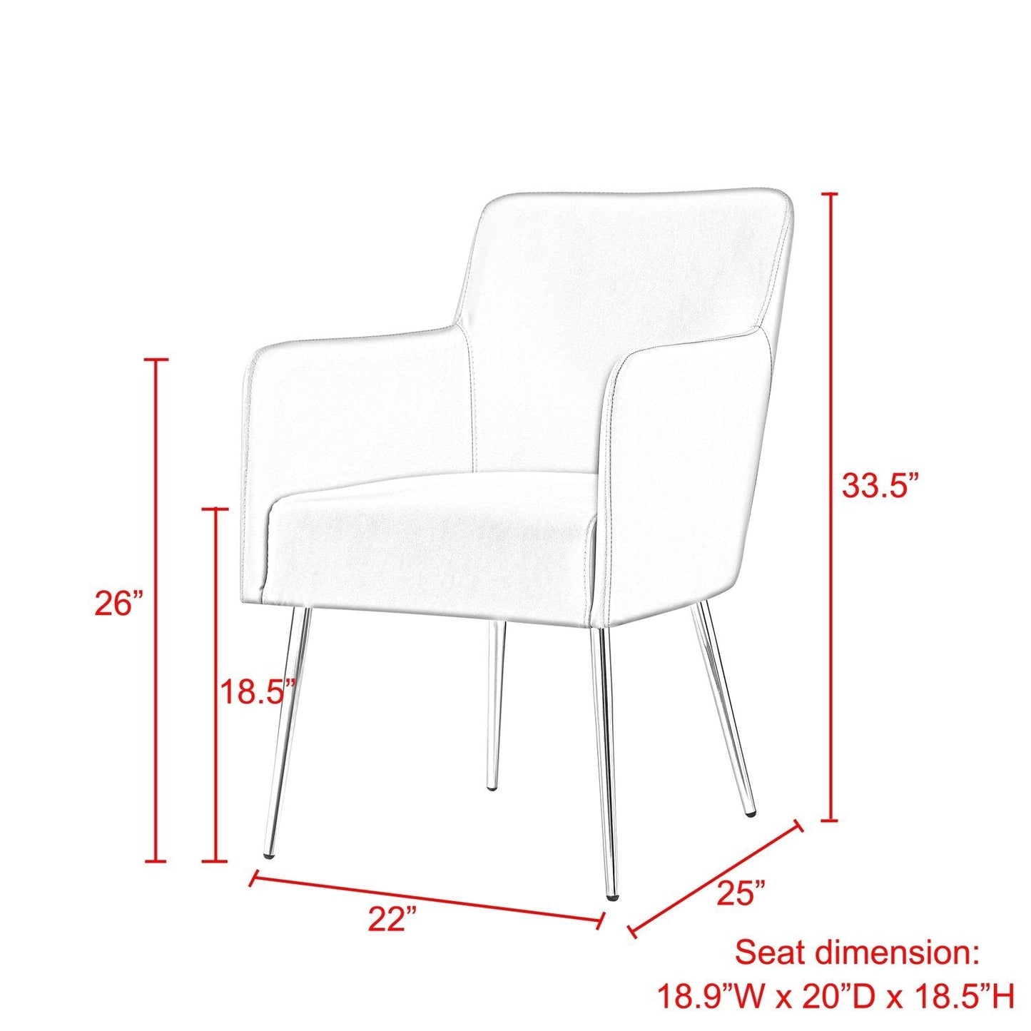 Christine Dining Chair (set of 2)