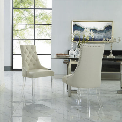 Marilyn Armless Dining Chair (Set of 2)