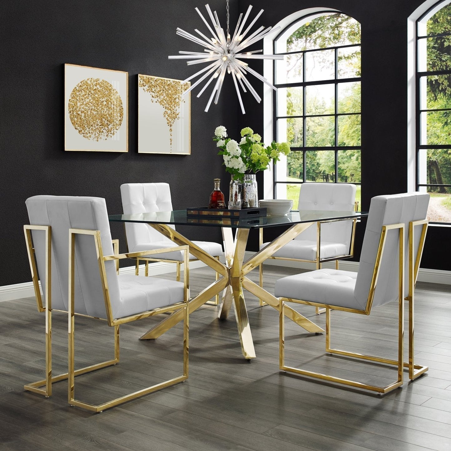 Vanderbilt Armless Dining Chair (Set of 2)